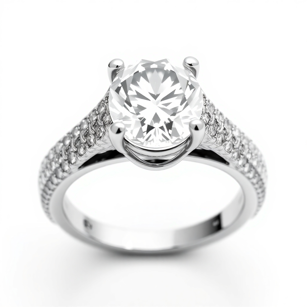 ⁠2 carat Vs1 colour D certified IGI