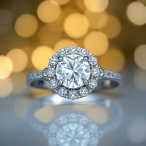 0.5 carat VS1 colour D